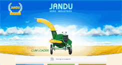 Desktop Screenshot of janduagro.punjabtrade.com